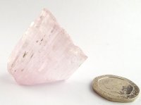 (image for) Kunzite: crystal