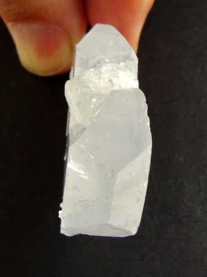 (image for) Celestite (Ohio): crystal - Devic - Click Image to Close