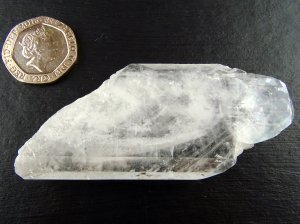Celestite (Ohio): crystal - Devic