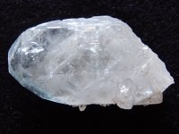 Celestite (Ohio): crystal - Lightbrary
