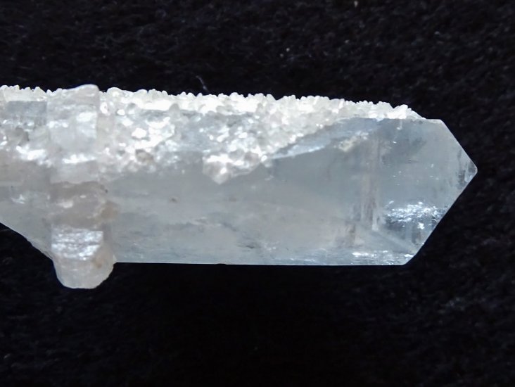 (image for) Celestite (Ohio): crystal - Lightbrary - Click Image to Close