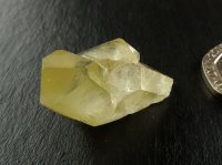 Citrine - natural: crystal cluster