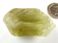 (image for) Lemon (Ouro Verde) Quartz: crystal - DT Record Keeper