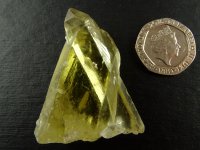 (image for) Lemon (Ouro Verde) Quartz: crystal - Bridge