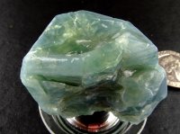 (image for) Apatite - Blue-Green: crystal (Russia)
