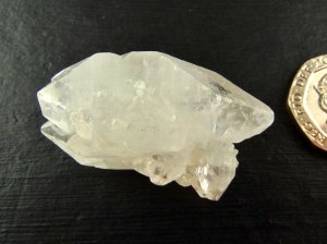Apophyllite: crystal cluster - DT