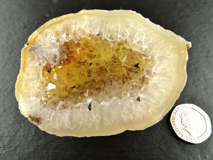(image for) Agate - Ocho: geode - Click Image to Close