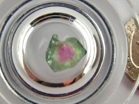 Tourmaline - Watermelon: crystal - AA grade