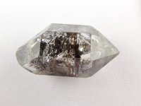 Tibetan Black Spot Quartz: crystal - DT