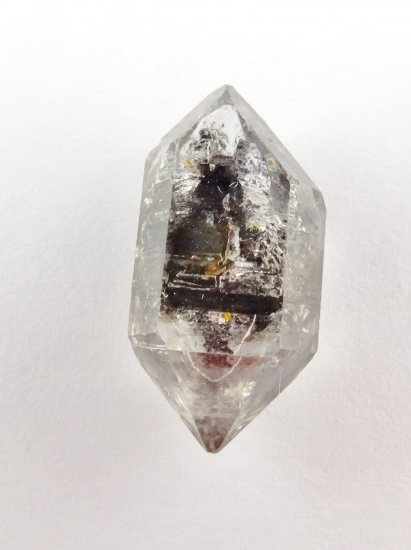 (image for) Tibetan Black Spot Quartz: crystal - DT - Click Image to Close