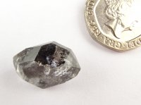 Tibetan Black Spot Quartz: crystal – Tabby DT