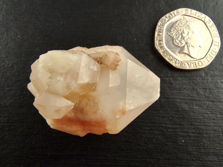 (image for) Candle (Celestial) Quartz: crystal – DT Self-healed - Click Image to Close