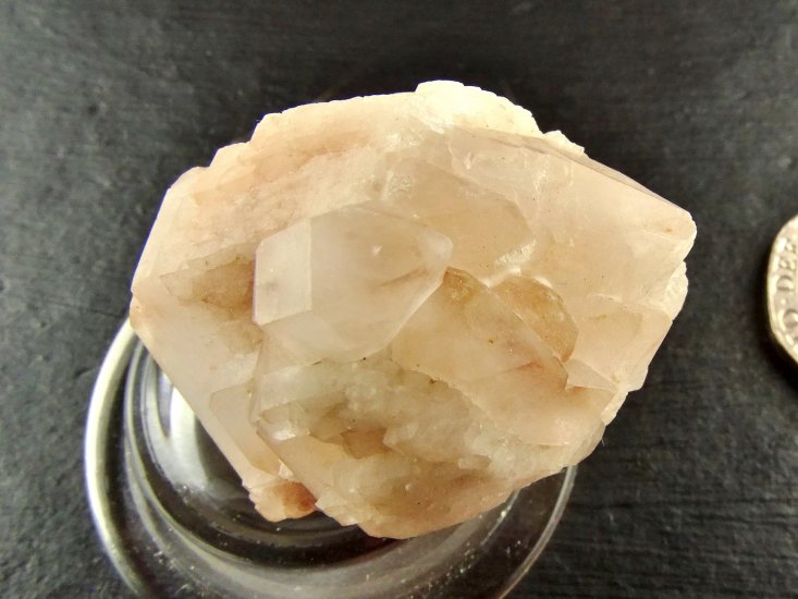 (image for) Candle (Celestial) Quartz: crystal – DT Self-healed - Click Image to Close