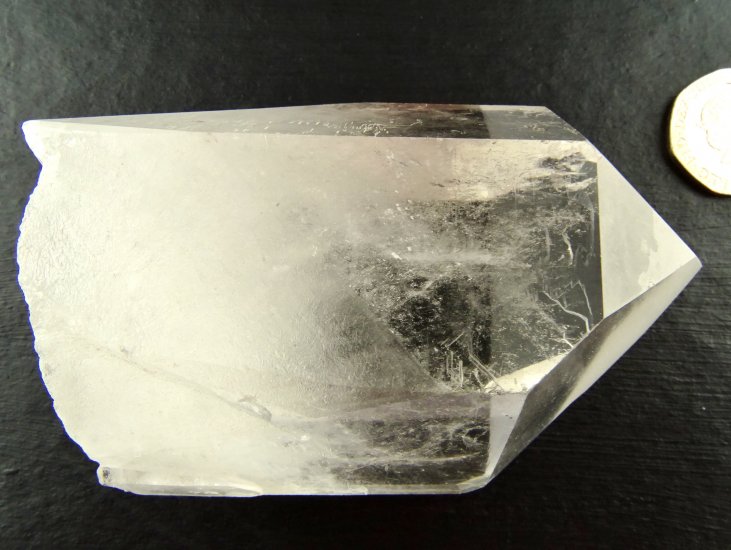 (image for) Clear Quartz: crystal - Record Keeper - Click Image to Close