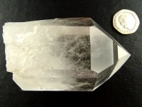 (image for) Clear Quartz: crystal - Record Keeper
