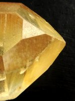 (image for) Tangerine Quartz: crystal - Trigonic