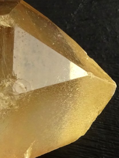 (image for) Tangerine Quartz: crystal - Trigonic - Click Image to Close