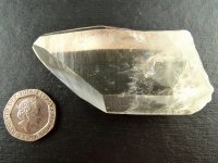 (image for) Clear Quartz: crystal