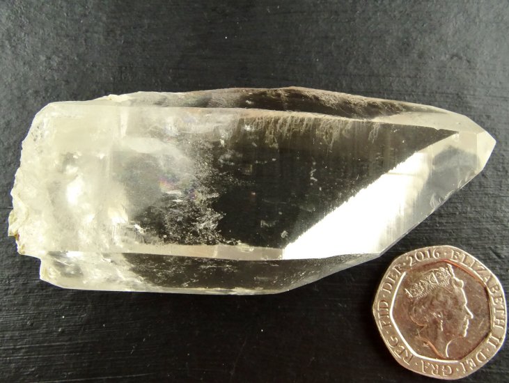 (image for) Clear Quartz: crystal - Click Image to Close