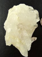 (image for) Clear Quartz: crystal cluster (Brazil)