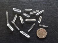 (image for) Clear Quartz: crystals (needle)