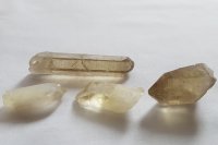 (image for) Citrine - Natural: crystals - set of 4