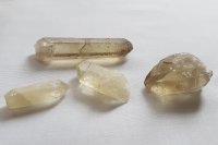 (image for) Citrine - Natural: crystals - set of 4