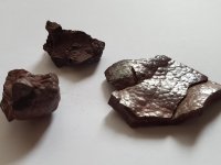(image for) Hematite: rough - set of 3