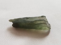 (image for) Clear Quartz: crystal - Actinolite Included - Pinnacle 