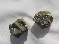 (image for) Pyrite: cluster pair (Isis and Osiris)