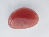 (image for) Rhodocrosite – Gem grade: polished piece