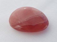 (image for) Rhodocrosite – Gem grade: polished piece