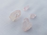(image for) Rose Quartz: crystals