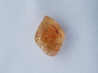 (image for) Topaz – Golden-orange (Imperial): crystal slice
