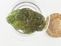 (image for) Moldavite: specimen