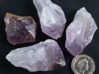 Amethyst - B grade: crystals
