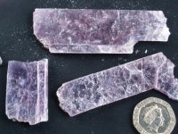 (image for) Mica - Pink (Lepidolite): 'AA' grade plates (large)