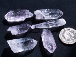 Amethyst (Vera Cruz): crystals (large)