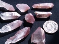 Lithium Quartz: crystals (xlarge)