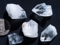 Apophyllite: crystals (small)