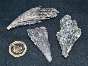 Kyanite - Black: bladed (medium)