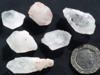 Hollandite Quartz: crystals (small)