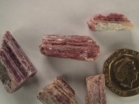 Tourmaline - Pink: crystals - B grade (large)