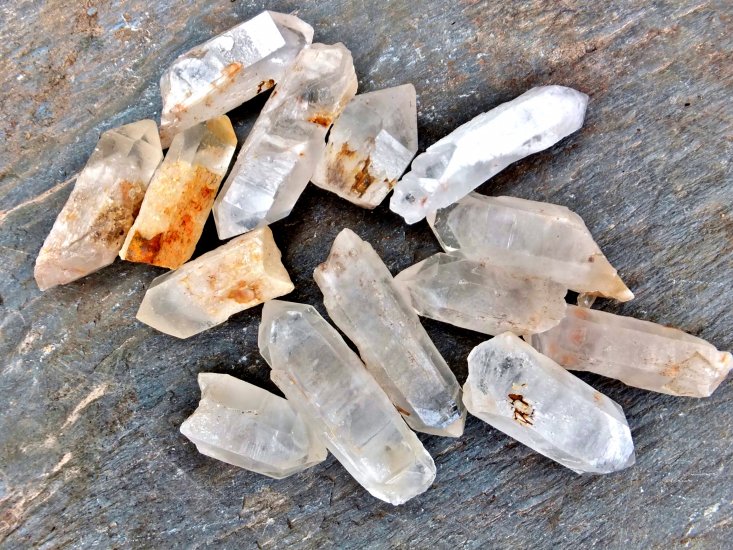 (image for) Inner Light Quartz: crystals (xsmall) - Click Image to Close