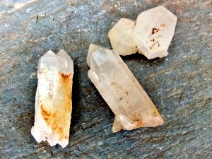 Inner Light Quartz - B grade: crystals (medium)