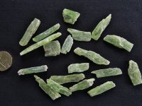 Kyanite - Green: blades (small)