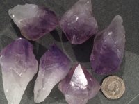 (image for) Amethyst - A grade: crystals - (medium) Brazil
