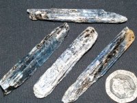 Kyanite - Indigo: blades (large)