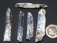 Kyanite - Indigo: blades (medium)