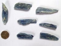 (image for) Kyanite - Blue (A grade): blades (large)